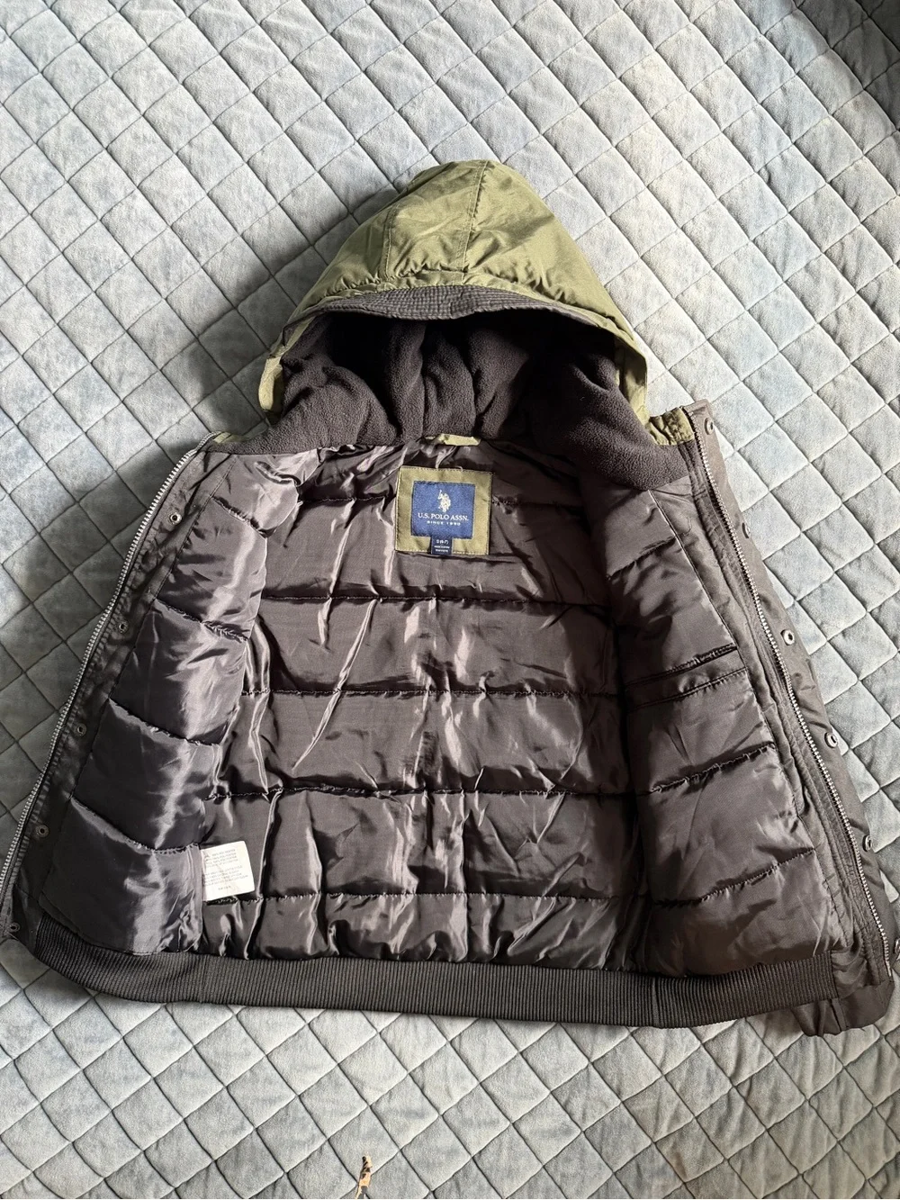 U.S. Polo Assn. warm hooded